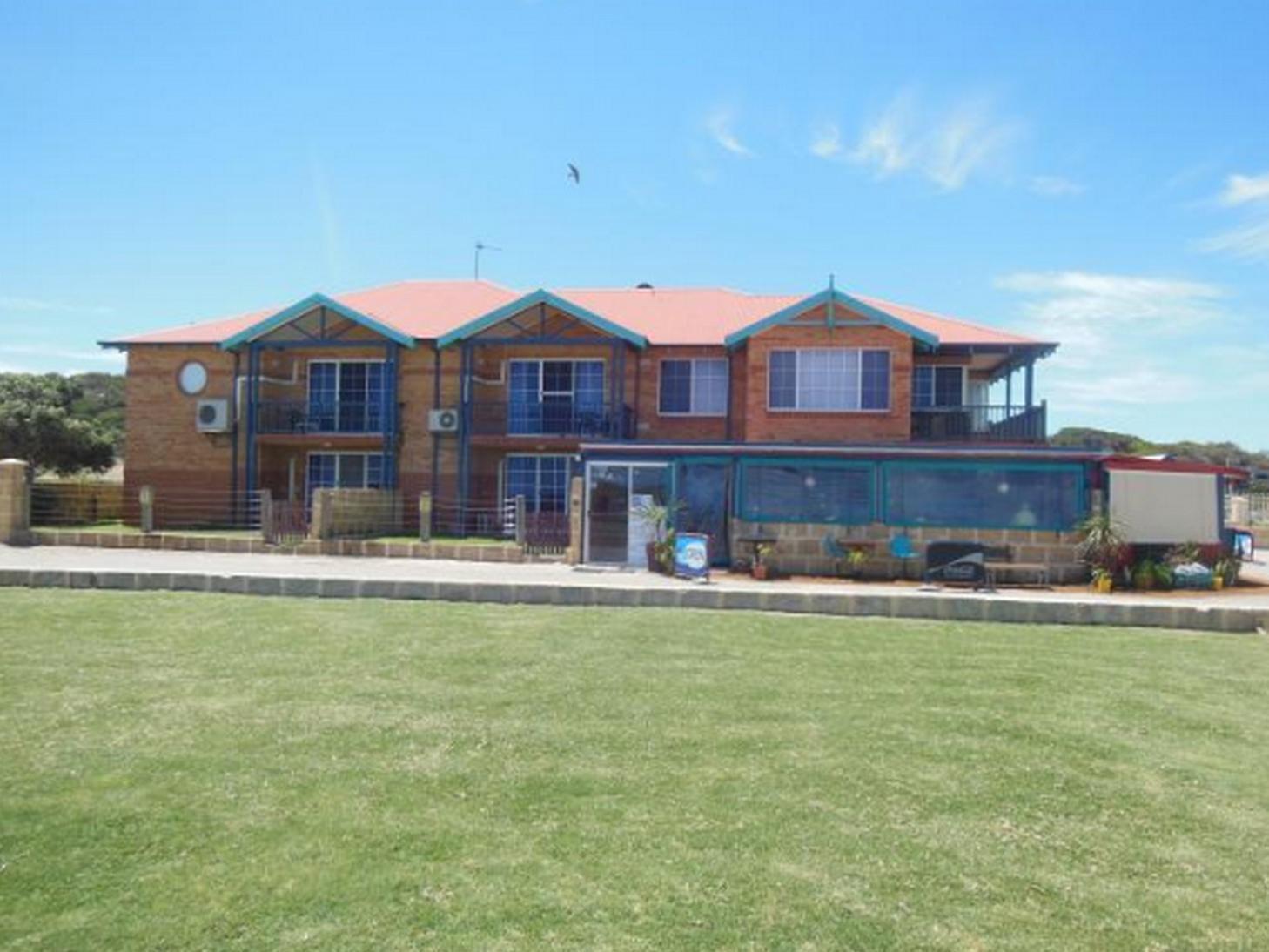 Seaspray Beach Holiday Park Dongara Bagian luar foto